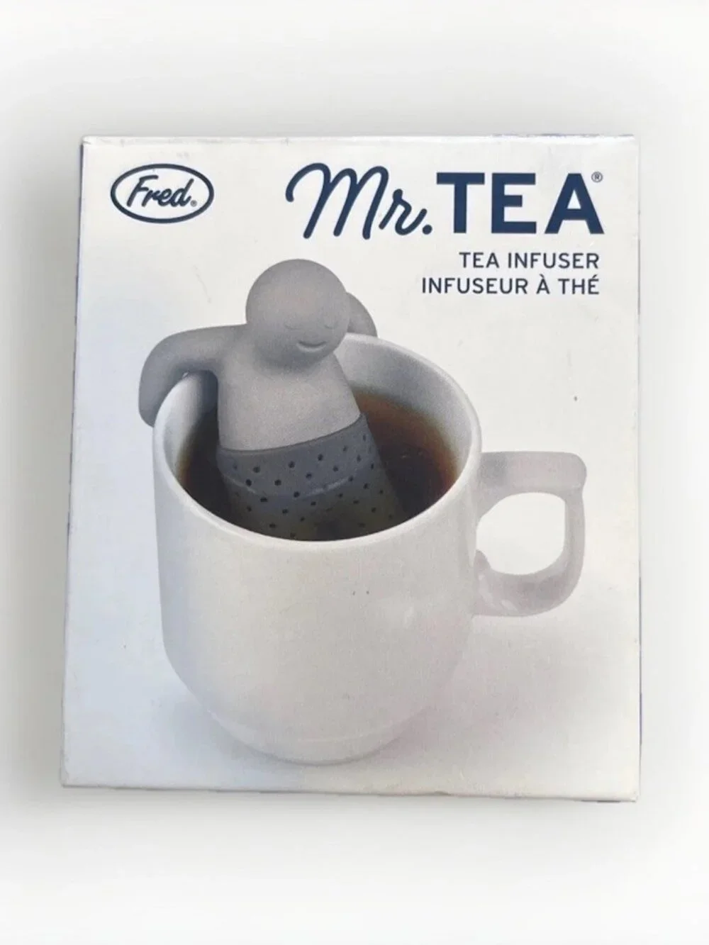 Fred Mr. Tea Silicone Infuser For Loose Leaf Herbal Tea By Genuine Fred New Gift
